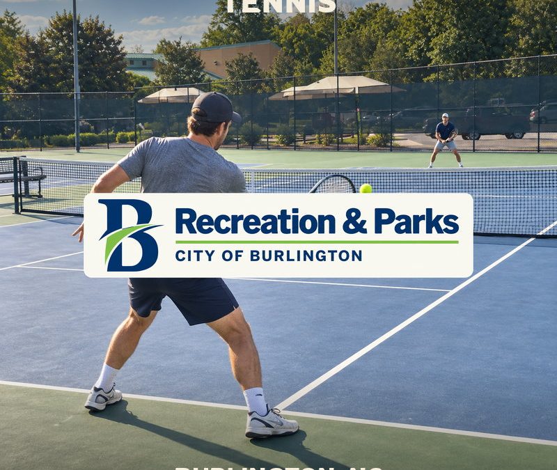 Tennis Burlington City Park NC