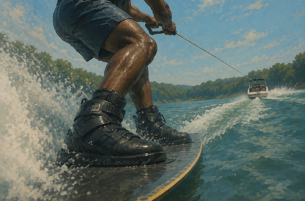 Wakeboarding