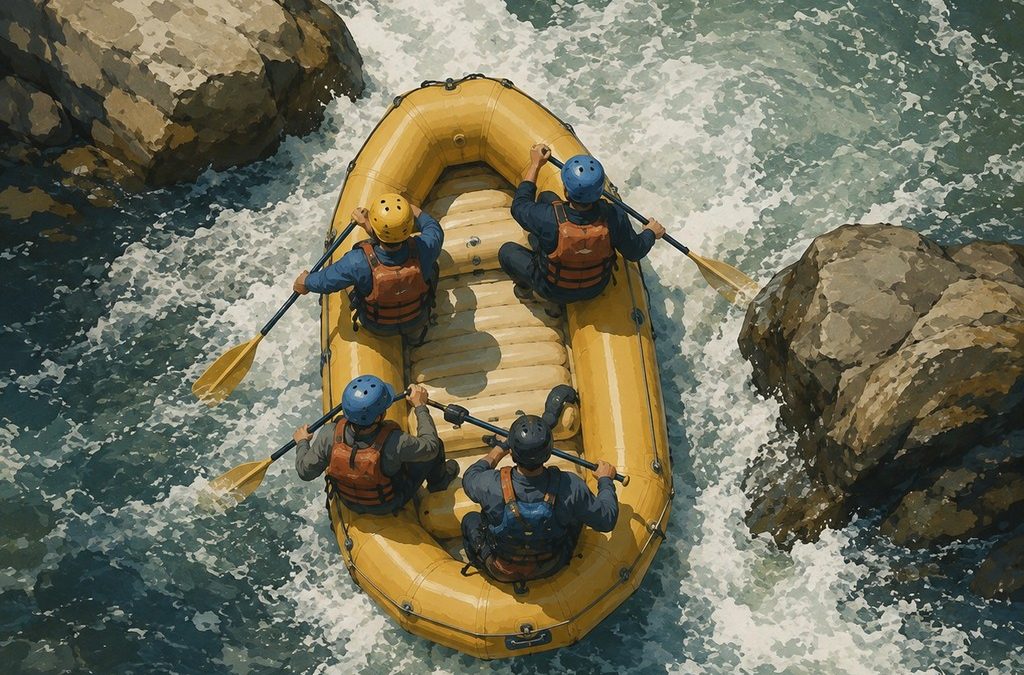 Whitewater Rafting