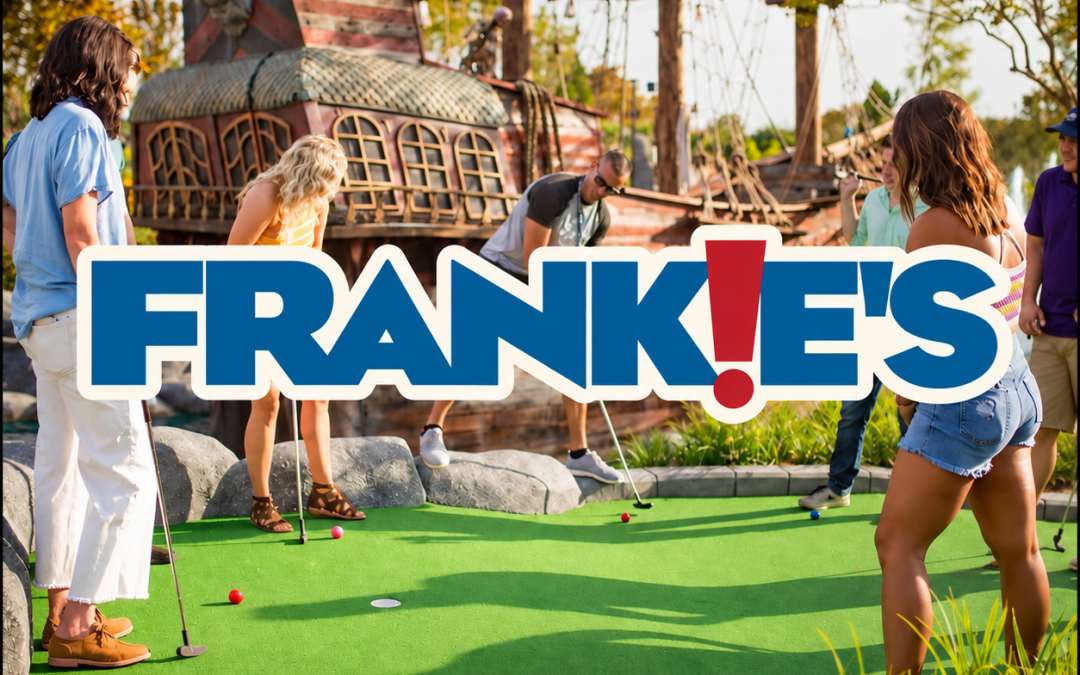 Mini Golf Frankie’s Charlotte NC