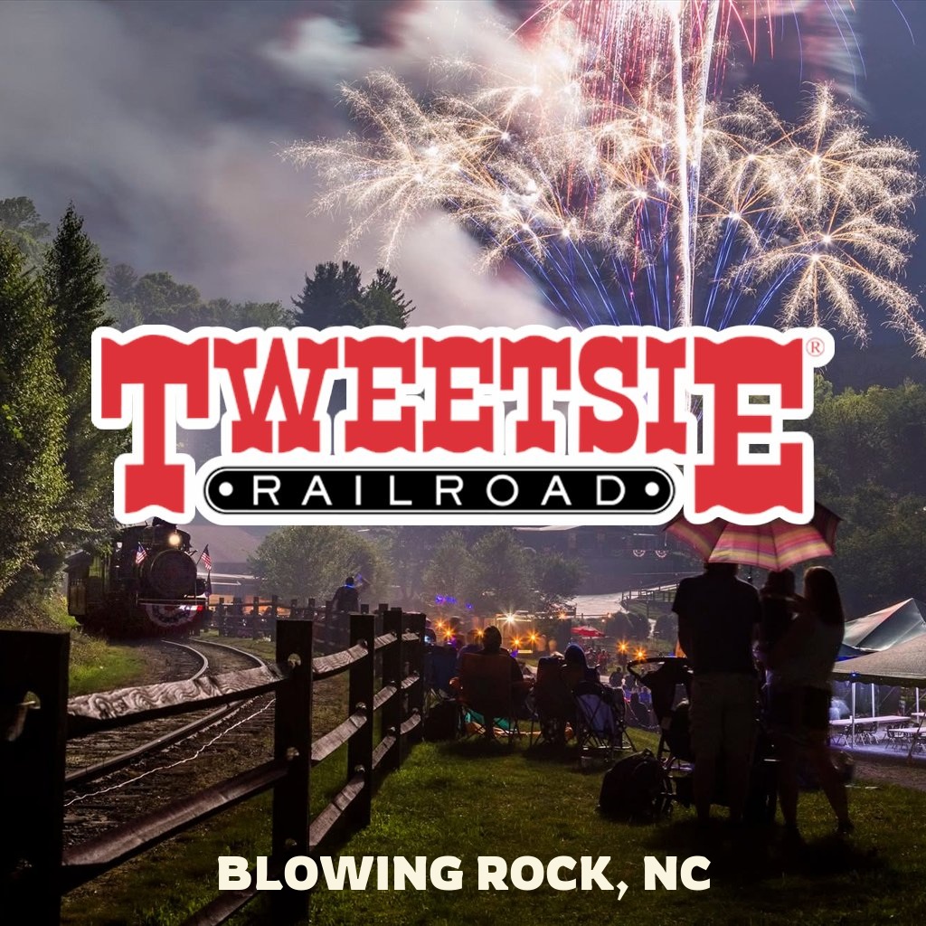 Tweetsie Railroad in Blowing Rock, North Carolina